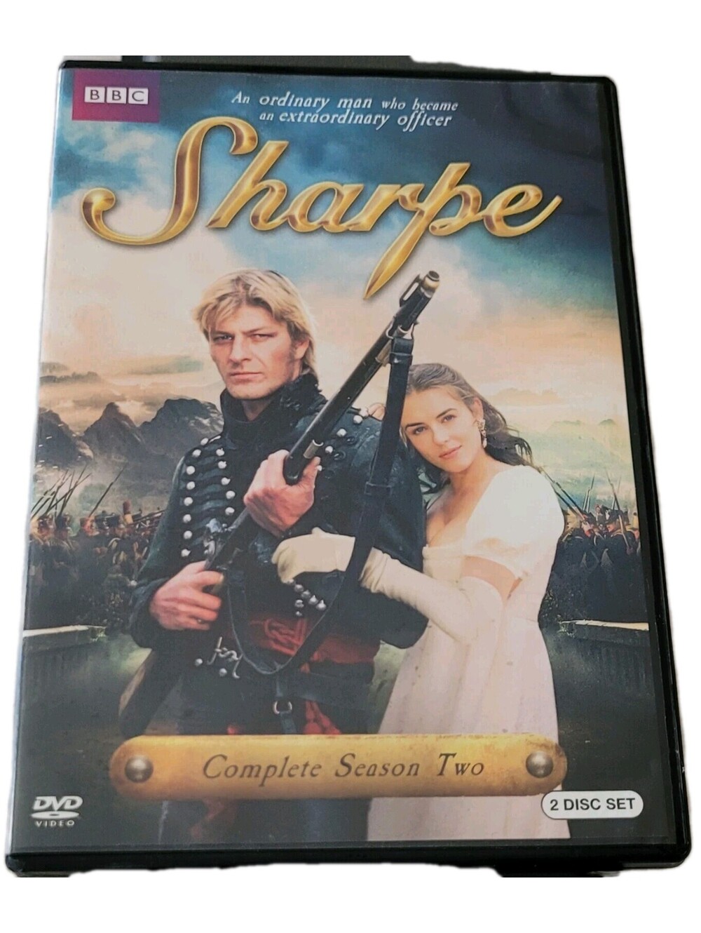 BBC's  Sharpe: Complete Season Two 2 Disc Set TV Show DVDs. Region: 1